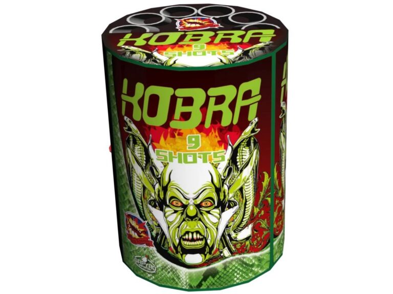 Ohňostroj Kobra 9 rán 38 mm