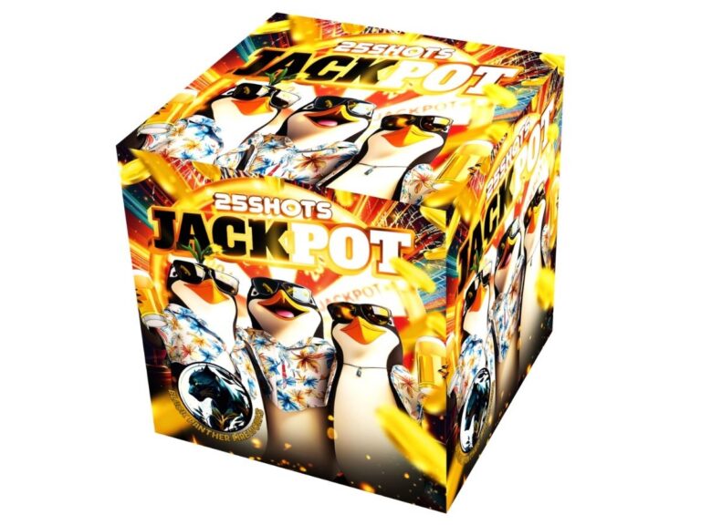 Ohňostroj Jackpot 25 rán 20 mm